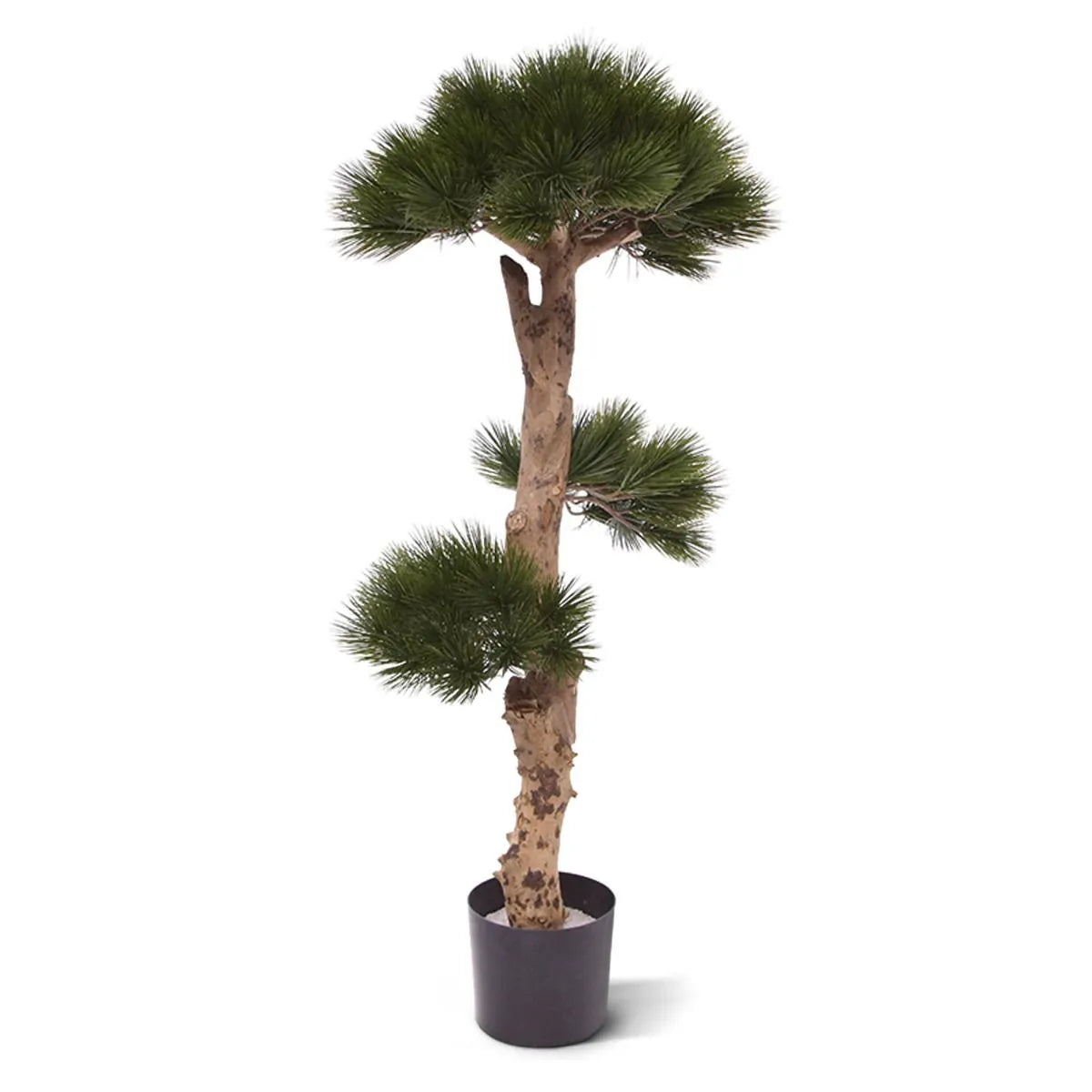 Kunstmatige Pinus Bonsai voor buiten, 110 cm, UV-bestendig.