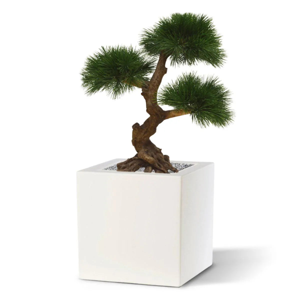 Kunstzinnige buitenbonsaiboom van 60 cm met 3 UV-beschermingsniveaus