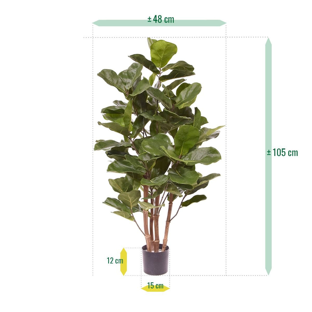 Royal Lyrata kunstplant 105 cm