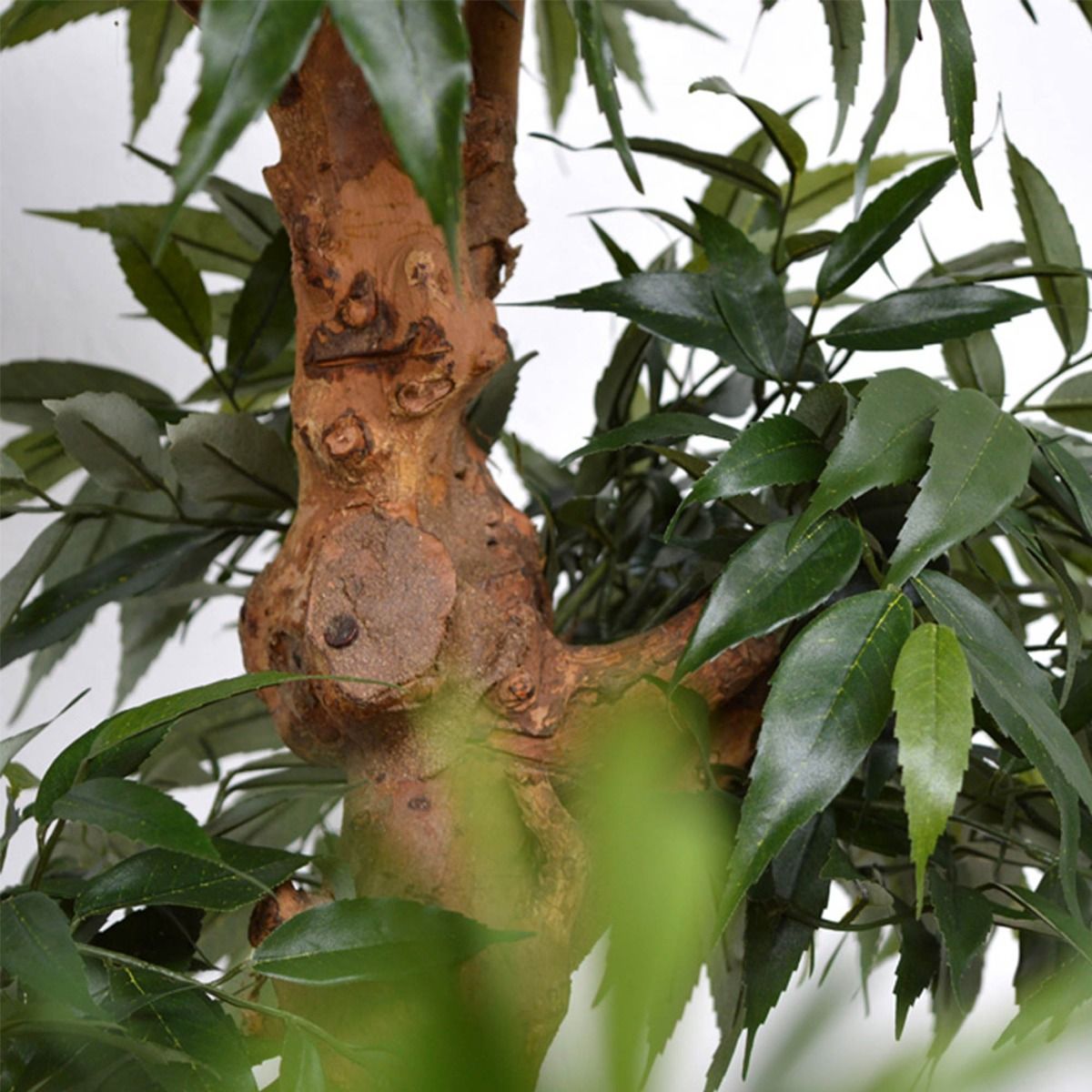 Shirakashi Bonsai x3 kunstboom op voet 80cm