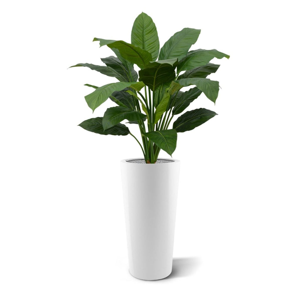 Spathiphyllum King kunstplant 100cm - groen