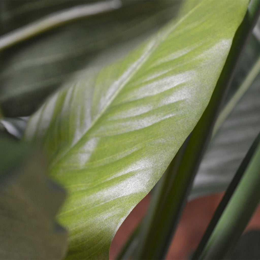 Spathiphyllum King kunstplant 100cm - groen