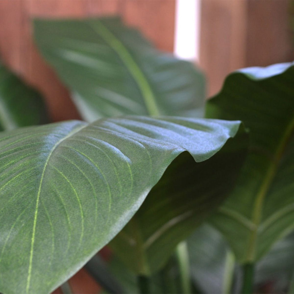 Spathiphyllum King kunstplant 100cm - groen