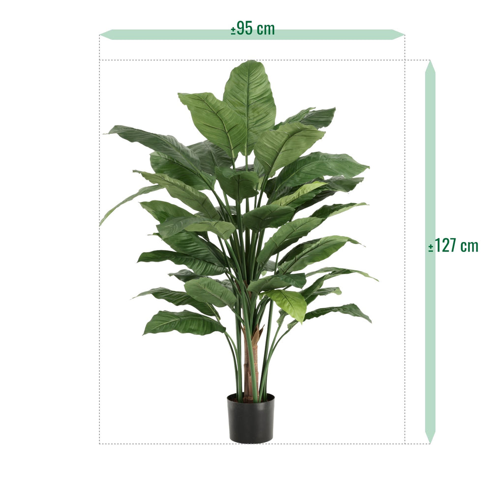 Spathiphyllum Kunstplant Deluxe 130cm
