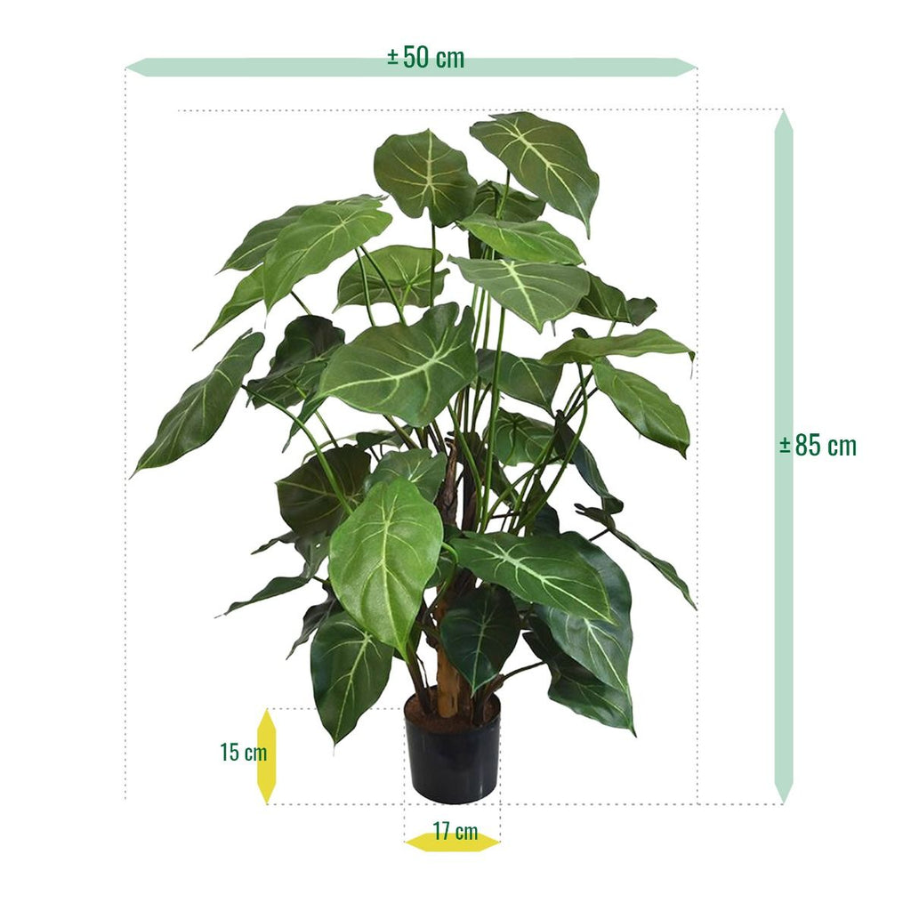 Syngonium deluxe kunstplant 85cm