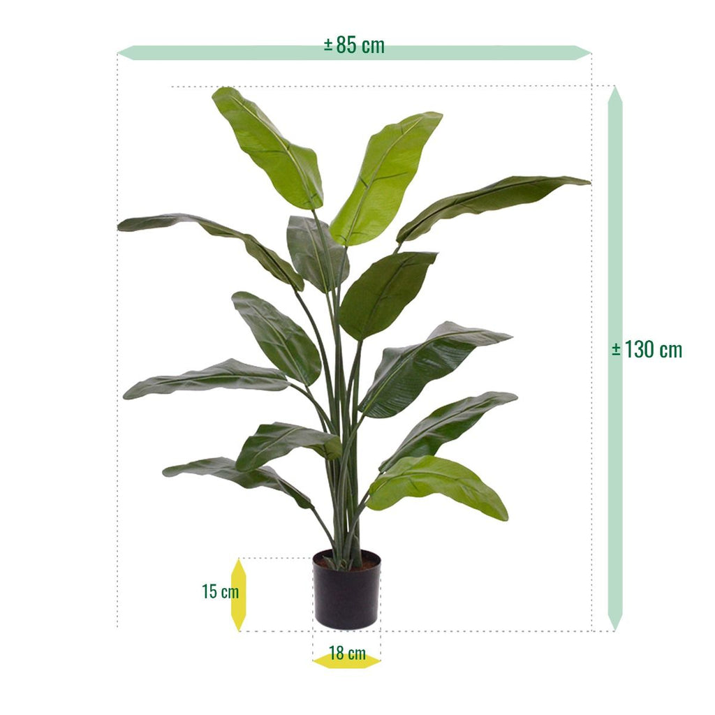 Traveller kunstpalm 130cm