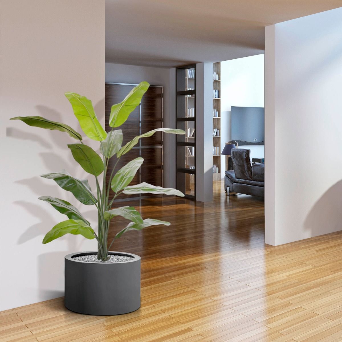 Traveller kunstpalm 130cm
