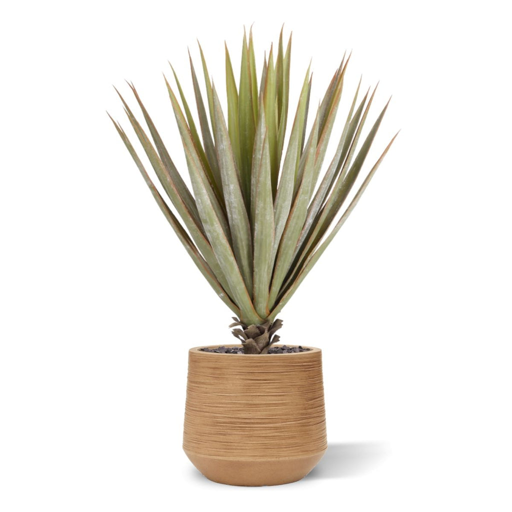 Yucca Gloriosa Kunstplant 80cm in pot